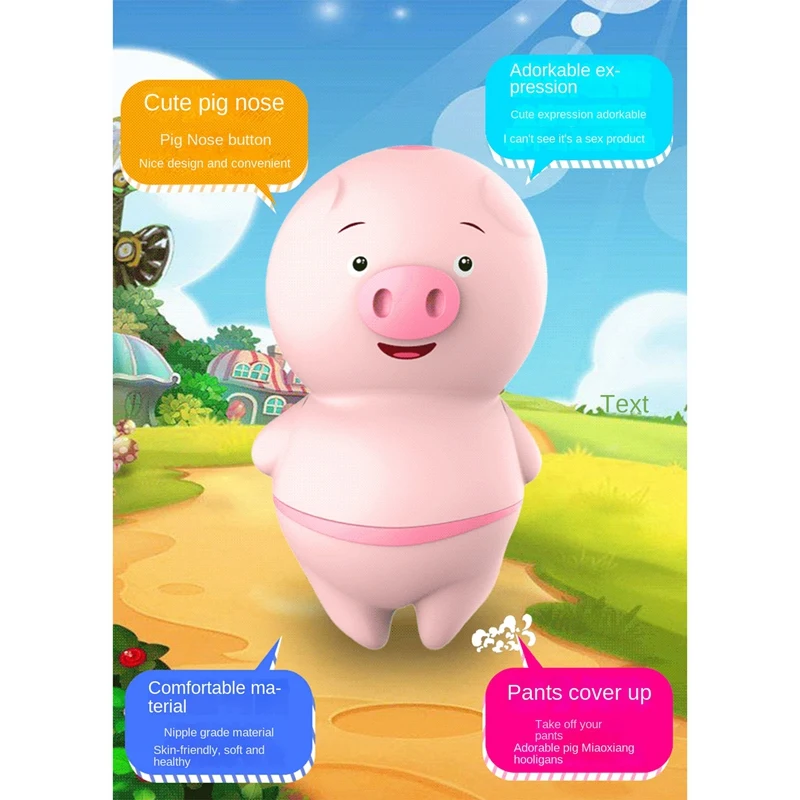 Tongue Licking Pig Jumping Egg Vibrating Stick Sucking Female Masturbator Flirting Adult Sex | Half sex doll