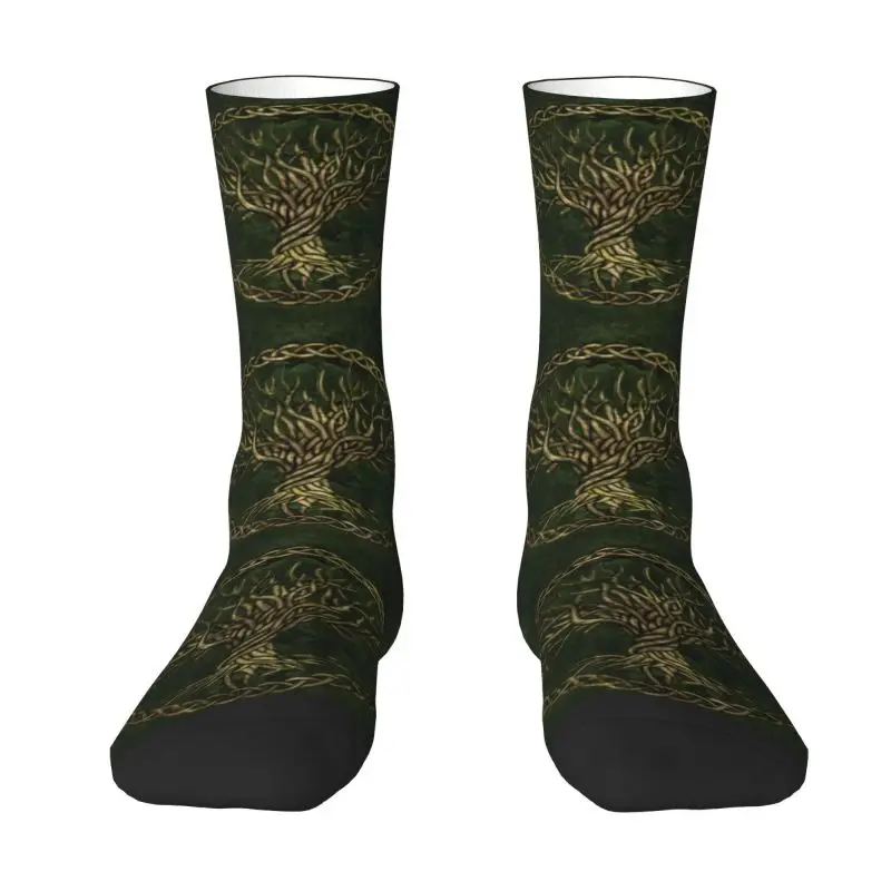 Men's Women's Warm Fashion Vikings Crew Socks