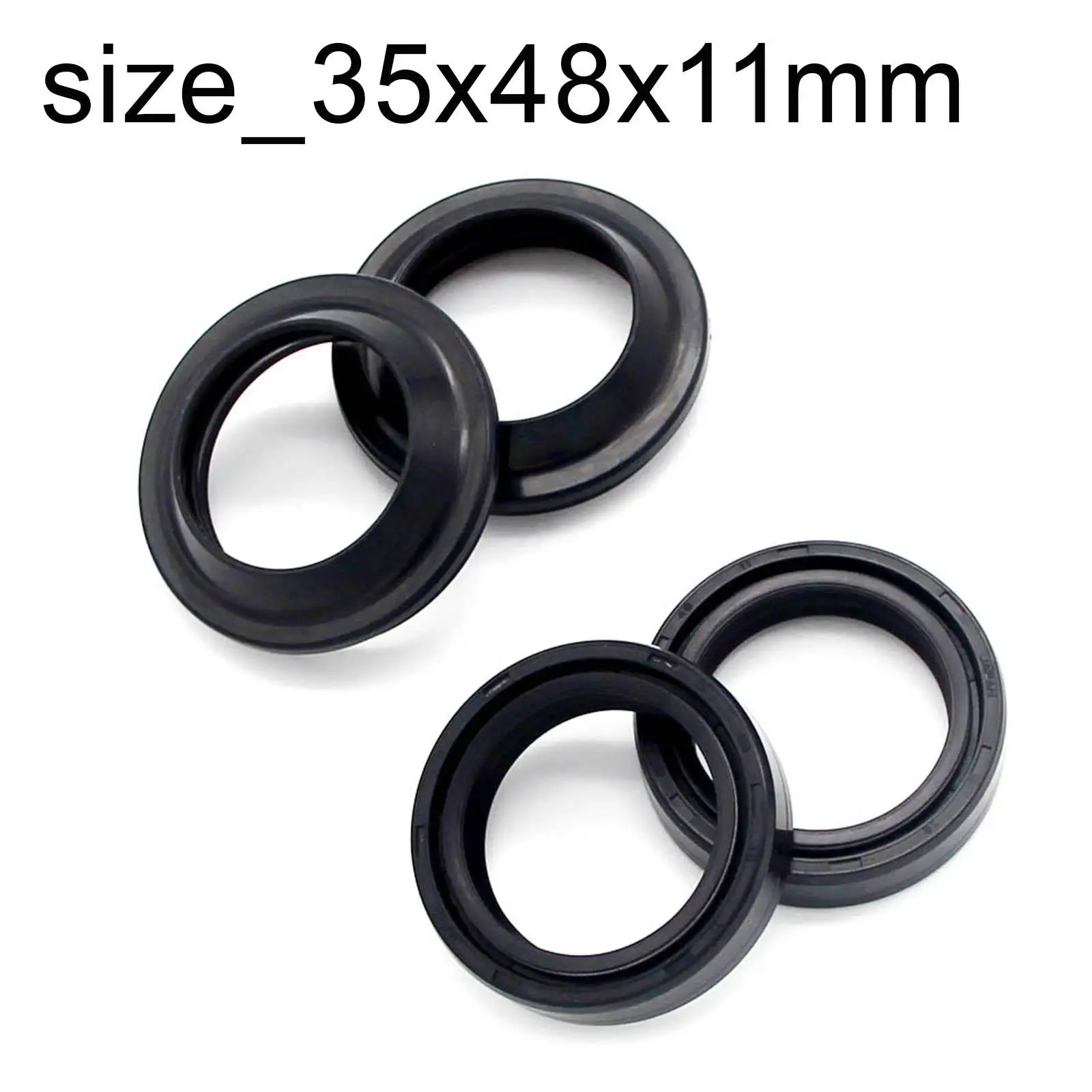 Сальники и пылезащитные уплотнения передней вилки Прочные автомобильные
