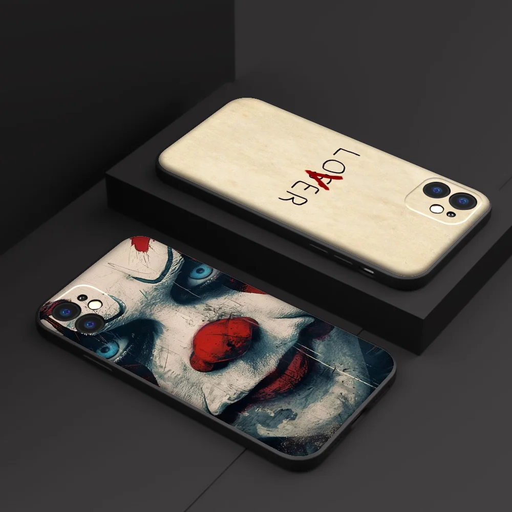 H-135 Pennywises It Новый чехол для телефона Samsung Galaxy A15 S10E S9 S8 S7 Note 20 10 9 8 Plus Lite