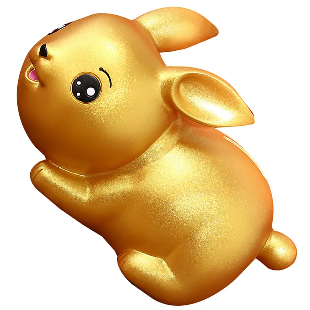 

Bank Rabbit Piggybunny Chinese Year Money Zodiac Toy Jar Box Statue Saving New Good Lucky Fortunedecor Gift Children Storage