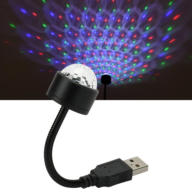 

Автомобильный романтический светодиодный ночник со звездным небом, 5 В, с питанием от USB, Galaxy Star, проекторная лампа для...