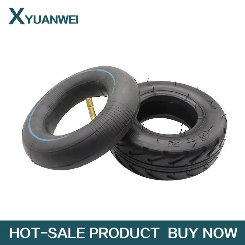 6-дюймовый комплект шин и внутренних трубок 6X2 подходит для электрического