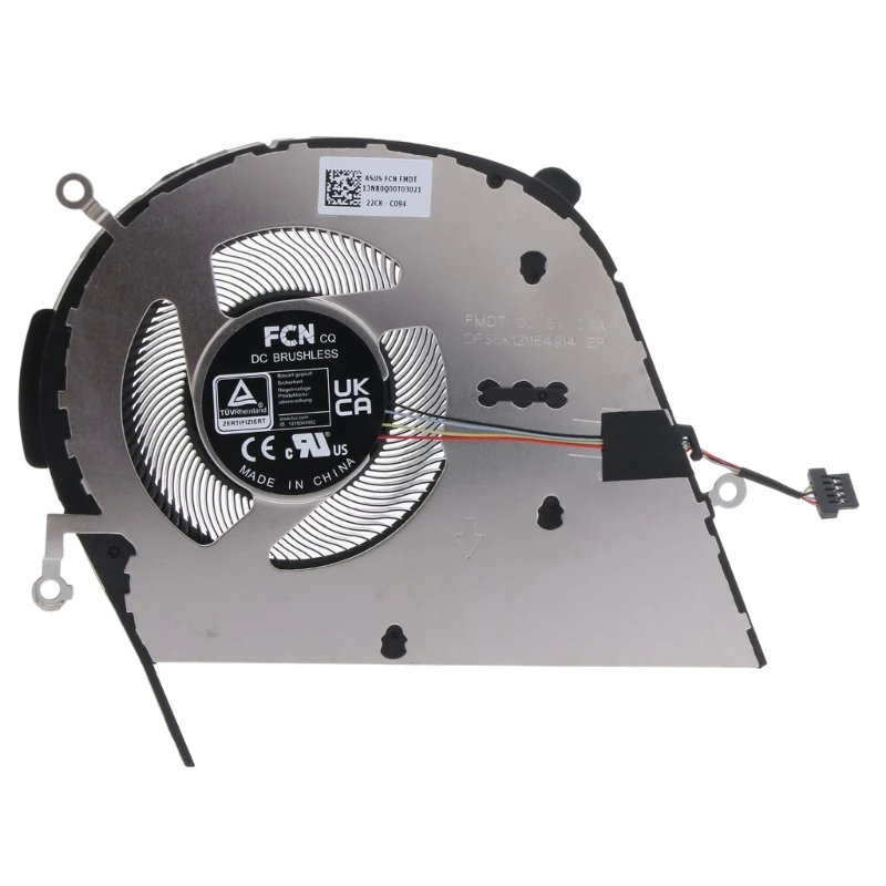 Upgraded Laptop CPU Notebook Cooling Fan Replacement Internal Cooler Quick Fixing Durable fitting for NS85C45-19J09 Upgraded Laptop CPU Notebook Cooling Fan Replacement Internal Cooler Quick Fixing Durable fitting for NS85C45-19J09