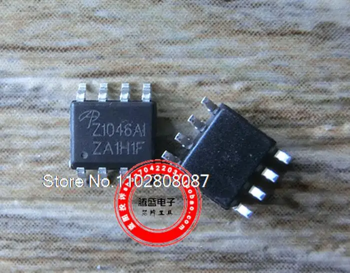 

10PCS/LOT AOZ1046 AOZ1046AI Z1046AI SOP-8