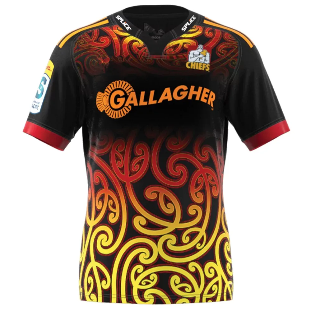 

2023 Chiefs Super Rugby Home Jersey Shirt size S-M-L-XL-XXL-3XL-4XL-5XL