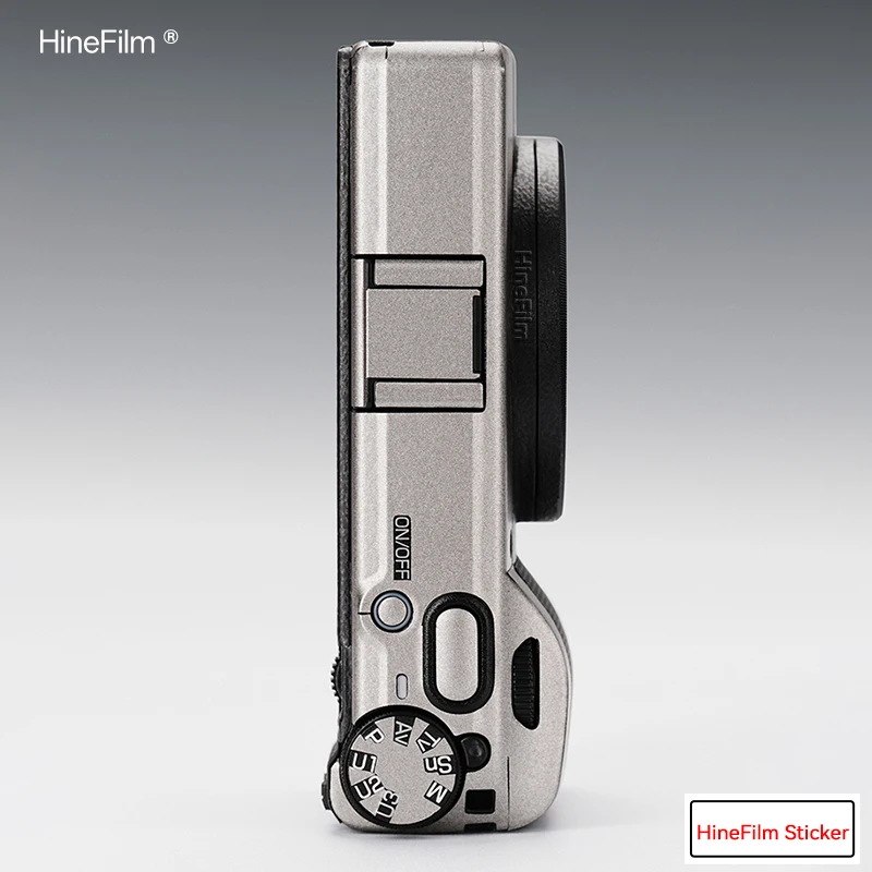 Фото Наклейка Hinefilm Skin для камеры RICOH GR4 IV для наклейки RICOH GRIV, оберточная крышка GR 4, защитная кожа №4