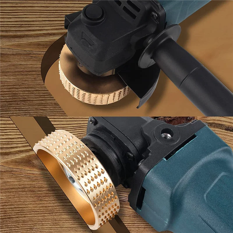 5 шт. набор дисков для резьбы по дереву 4 и 1/2 дюйма