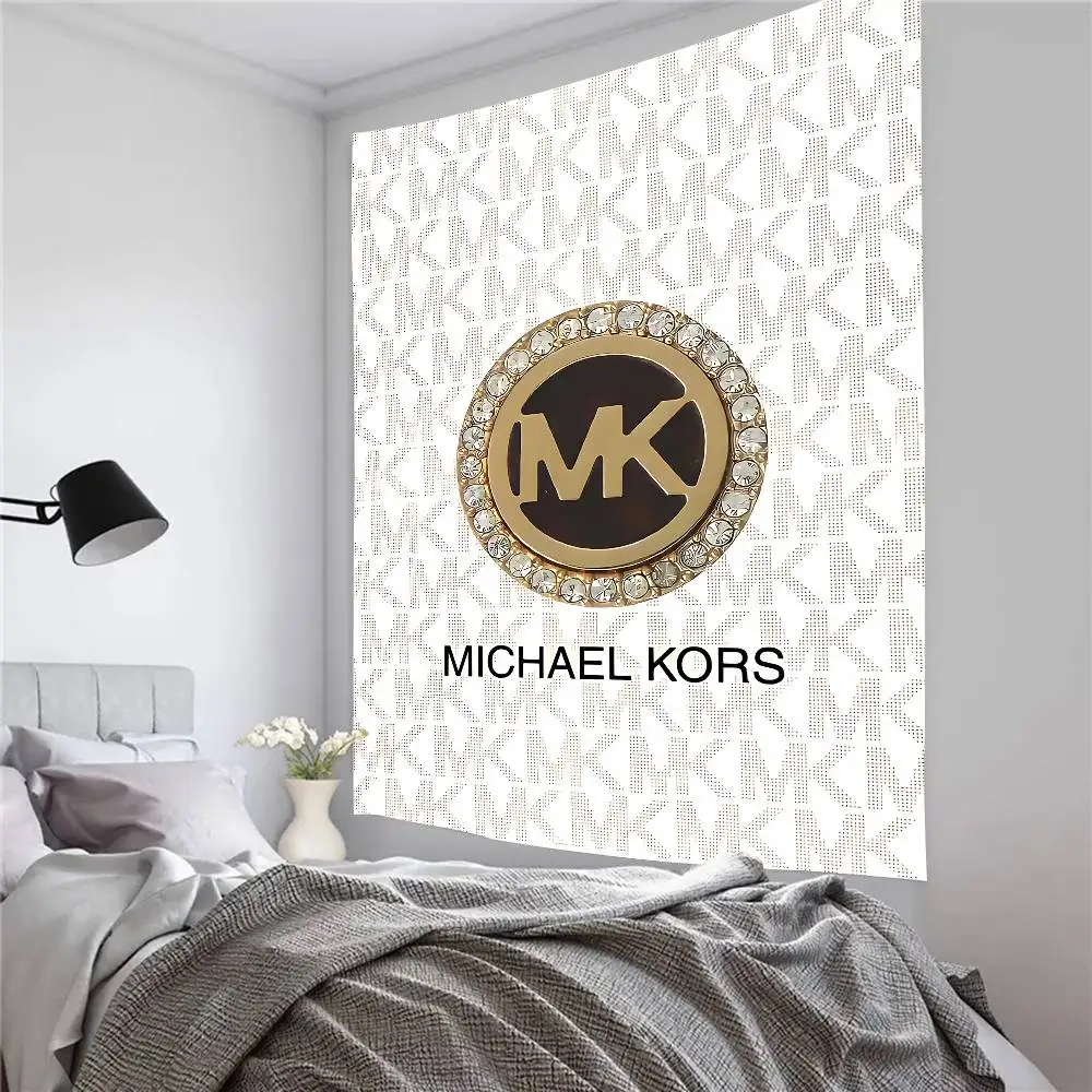 Фото Фотографический фон M-Michaels-Fashion-Kors для девочек, декор для детского праздника, дня рождения, украшение стола, баннер для детского десертного стола Su №4