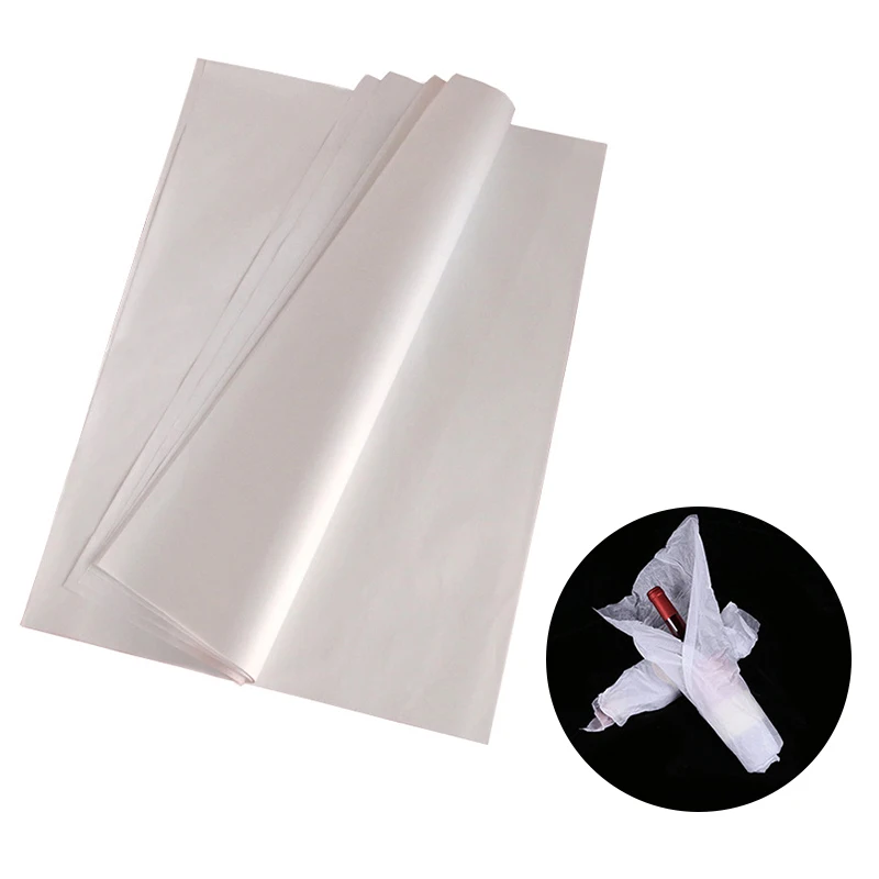 

100Sheets/Pack A4 Liner Tissue Paper For Clothing Shirt Shoes DIY Handmade Translucent Wine Wrapping Papers Gift Packaging