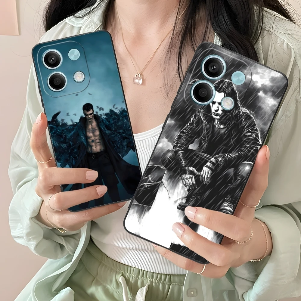 Чехол для телефона Xiaomi Redmi Note 13 12 11 10 9 8 7 6 S A Pro Lite Plus