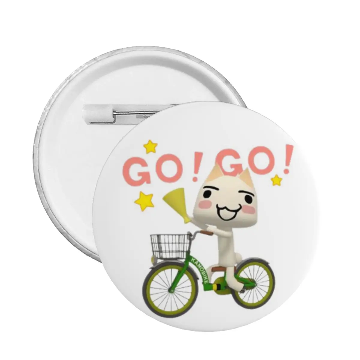 Настраиваемые Броши Toro Inoue для шляп езды на велосипеде