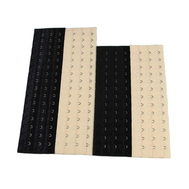 

Adjustable Corset Extender Extension with 16/13 Hooks Black/Complexion for Slimming and Shaping Soft and Comfortable