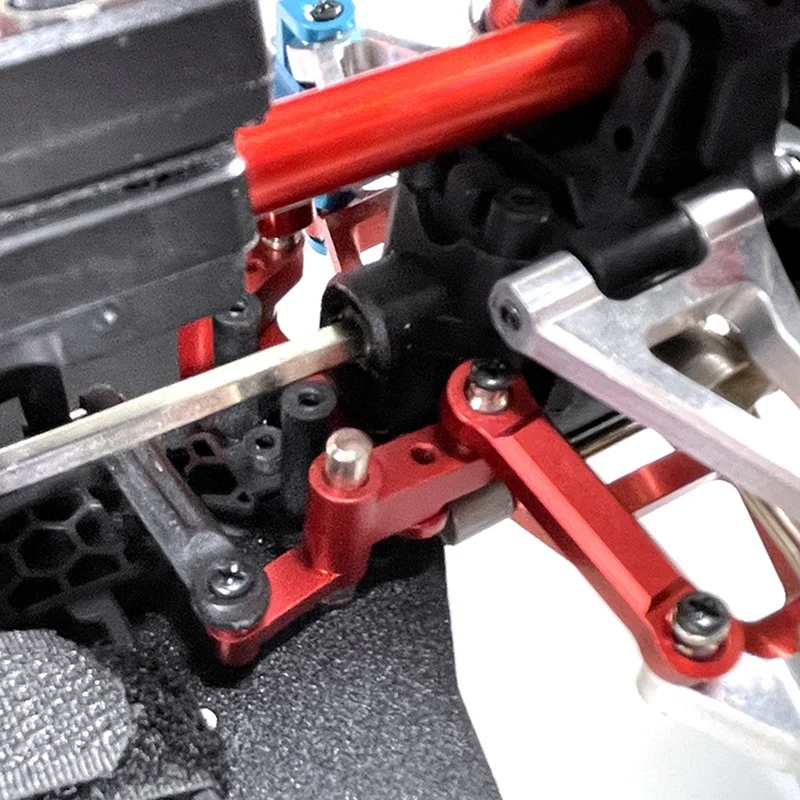 Набор рулевых рычагов для MJX 1/14 14301 14302 обновленные детали радиоуправляемого