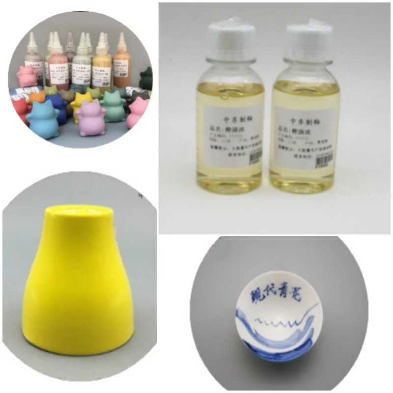 

100ML Camphor Toner Is Used To Prepare New Overglaze Color Dry Powder To Increase The Adhesion of Pigment and Dilute The Color