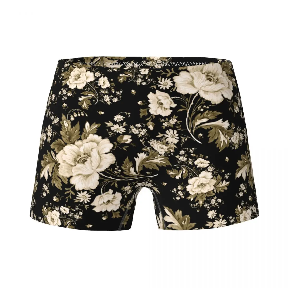 

Cotton Flower Floral Children's Underpants Retro Breathable Underwear Kids