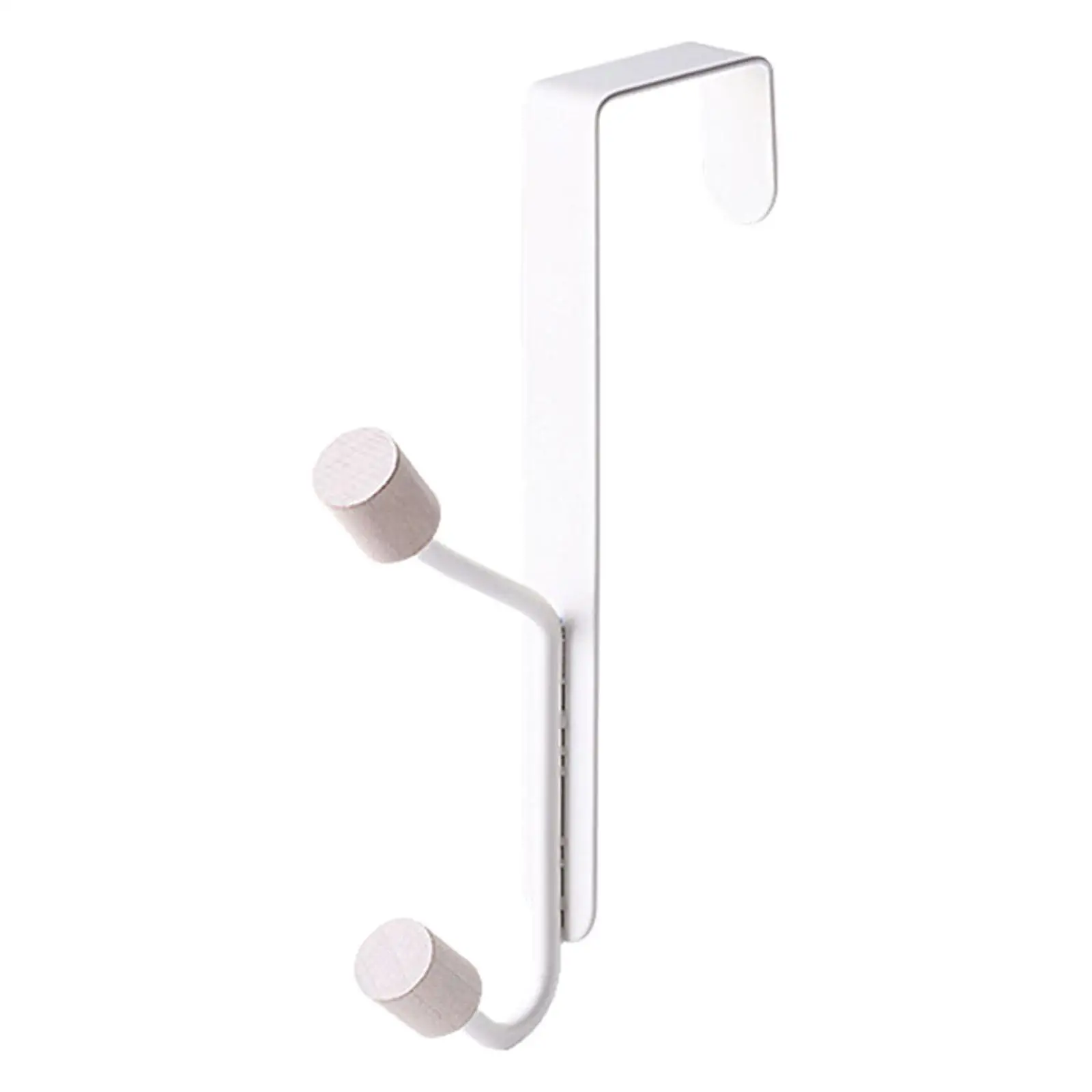 

Многофункциональные крючки для дверей шкафов, Прочный подшипник, двойной крючок для кухни