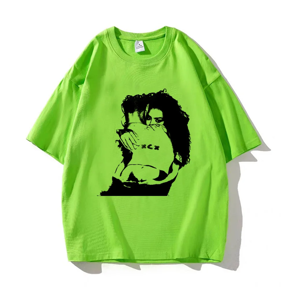 Футболка женская Charli Xcx Brat топ с графическим рисунком в японском стиле одежда