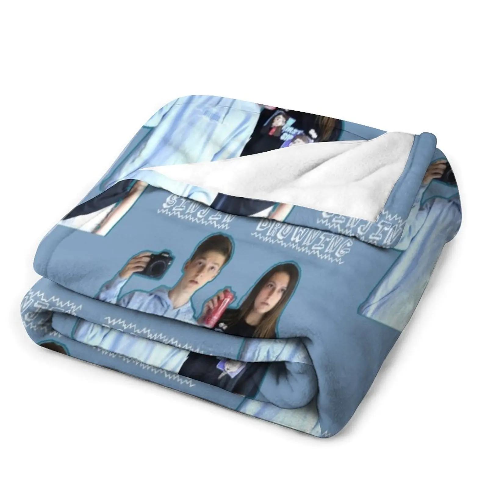 Sinjin Drowning Фланелевое одеяло