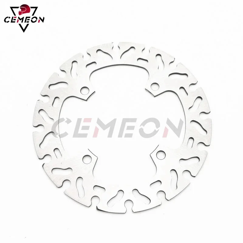 Подходит для мотоцикла Honda CRM250 CR250 XR250 XLR250 CRF230 XR400 XR600 220 мм, ротор заднего тормозного диска, задний тормозной диск (art.: 3920cd65a8bfa) - 3920cd65a8bfa
