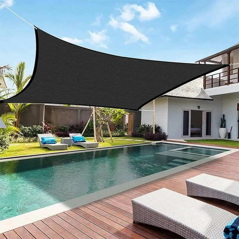 

Shade Cloth For Garden Waterproof Sun Shelter Shade Garden Patio Pool Shade Sail Awning Shade Cloth For Greenhouse Blocking Rays