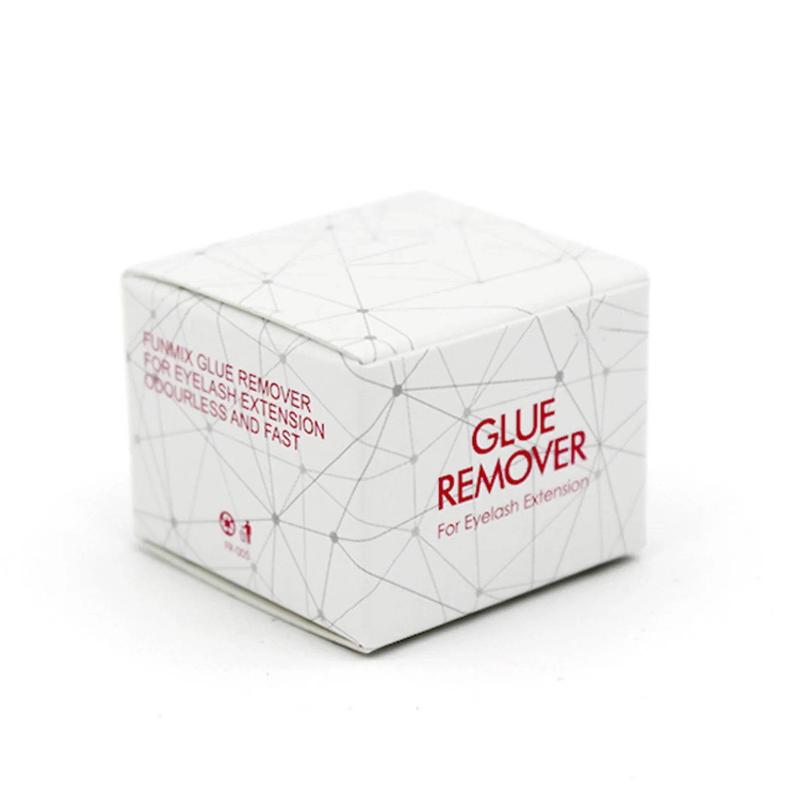 

New Hot Eyelash Extension Glue Remover Non-irritating Fast Action Dissolves Eyelash Remover Suitable for All Skin Types