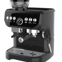 fully automatic touch screen coffee machine cappuccino latte espresso coffee makers with grinder