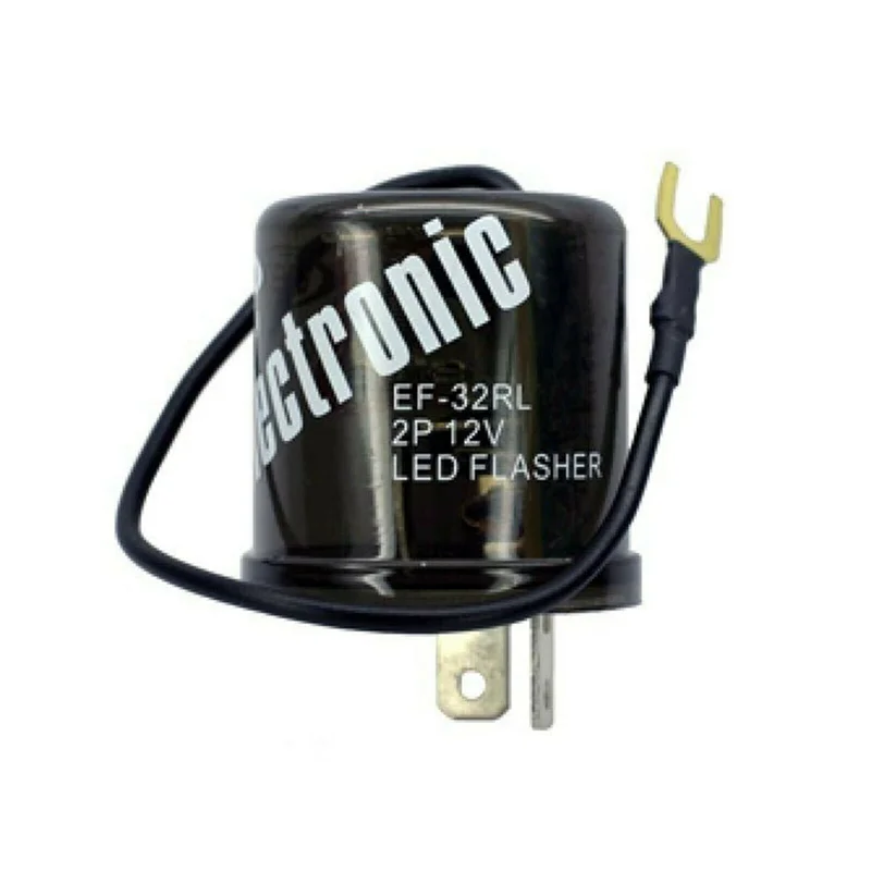 2-контактный зажим реле клеммы электронный переключатель мигалка 12 В Φ сигнал