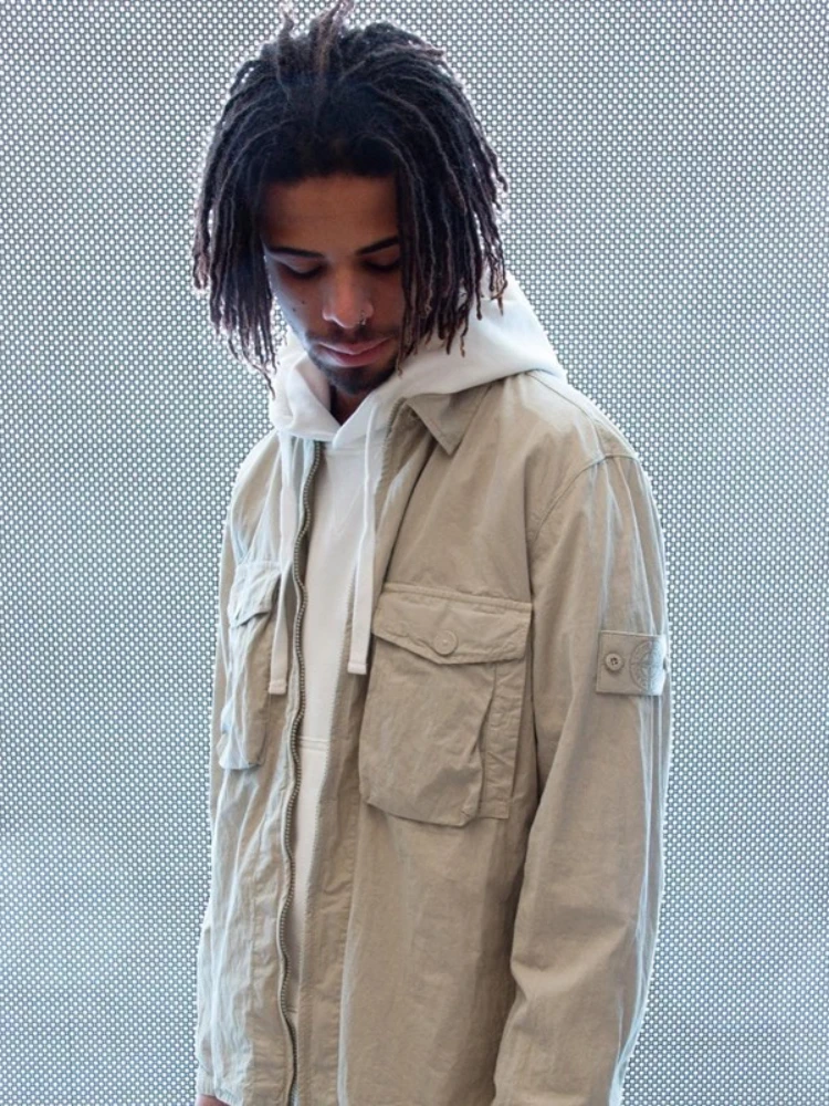 

Пиджак-рубашка Stone Ghost 19ss