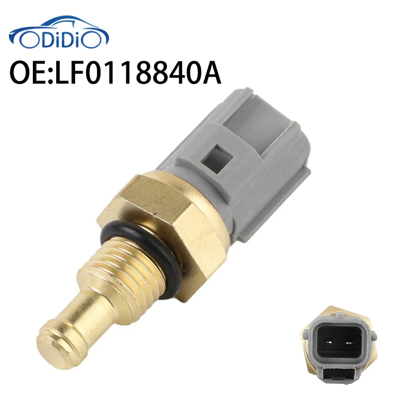 Фото ODiDiO LF01-18-840 LF 0118840   LF 0118840 Датчик температуры охлаждающей жидкости двигателя автомобиля для Mazda 3 5 6 CX-7 MX-5 Miata Duratec Speed6 №1