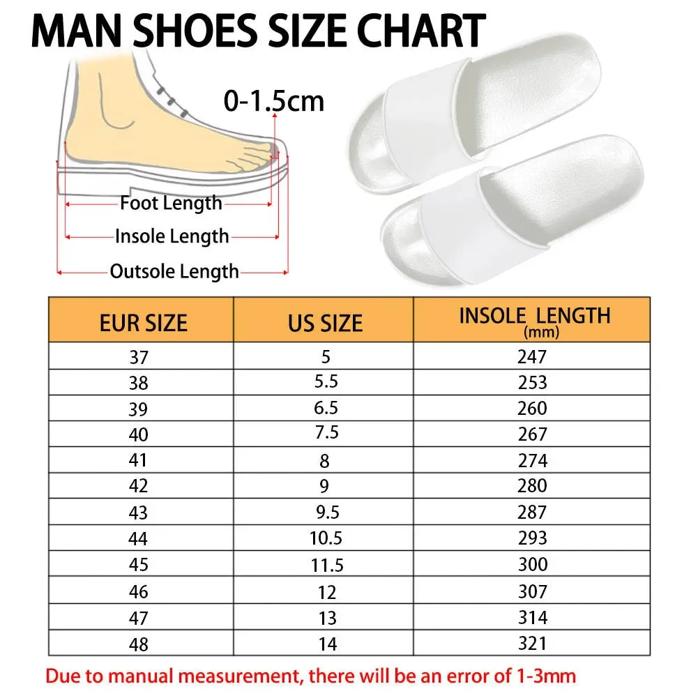 Шлепанцы полинезийские родовые самоанские с татуировками летние мужские