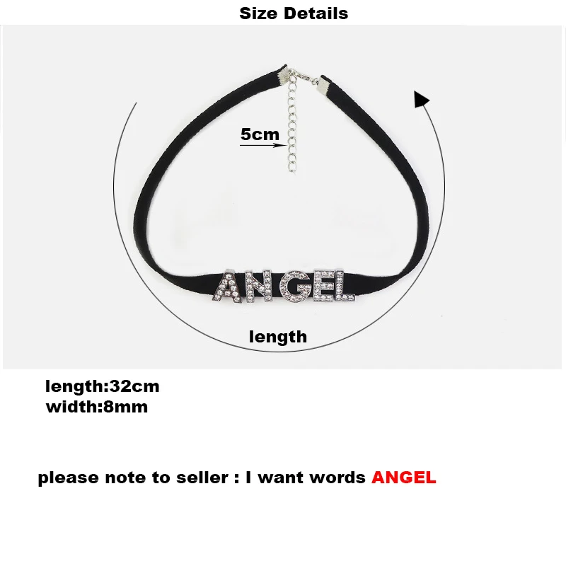 Женское кожаное ожерелье-чокер с надписью I Love DADDY |