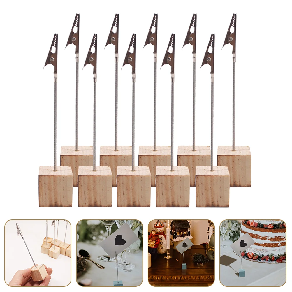 20 шт. зажим для сообщений в виде крокодила подставка заметок фотографий