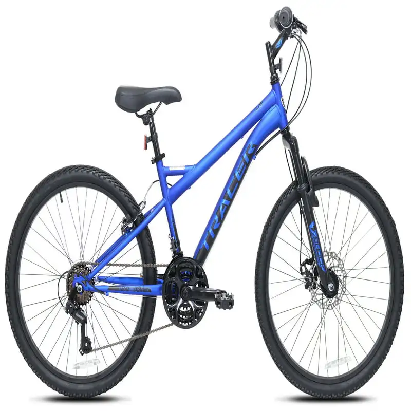 

24-inch Tracer Boy's 21 Speed Mountain Bike, Blue