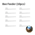 10 шт. кормушка для пчел, пластиковый входной улей для пчеловодства, инструмент для кормления пчелы, оборудование для пчеловодов