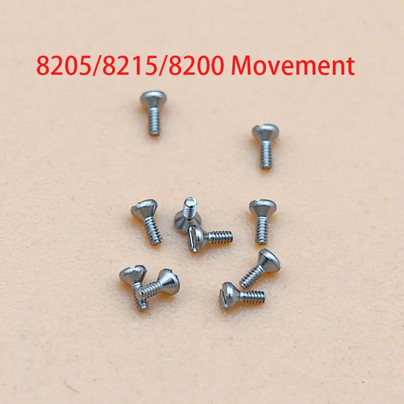Fixing Screw of Dial Surface Foot For original 8200/8215/8205 Movement of Watch Movement Accessories Watch Repair Parts