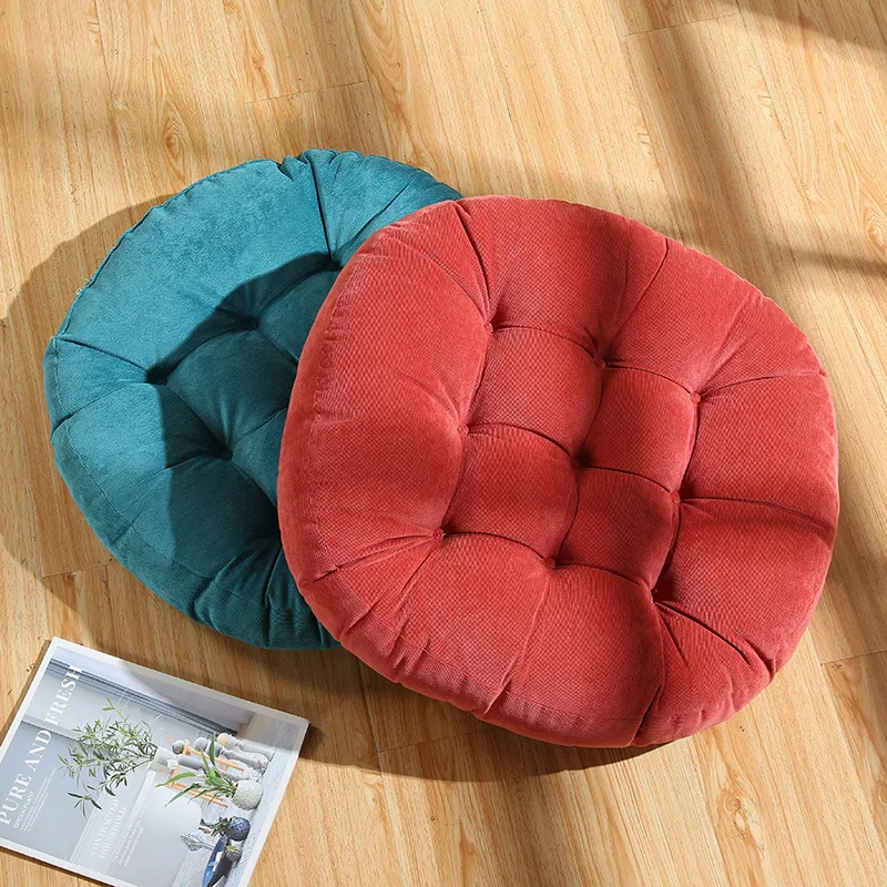 Модный новый вельветовый FutonRound Futon напольный коврик подставка для сиденья стула