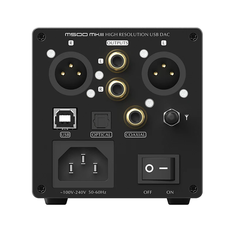 SMSL M500 MKIII Bluetooth Audio ЦАП ES9038PRO MQA-CD DSD512 32 бит 768 кГц усилитель для наушников OPA1612A XMOS XU316