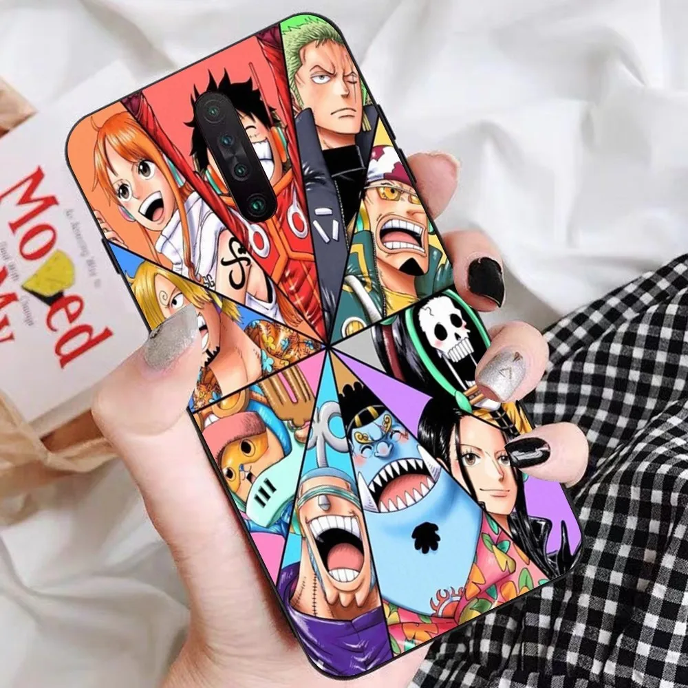 Чехол для телефона Anime One Redmi 5 6 7 8 9 10 plus pro A GO K20 K30 K40 F3 Fundas