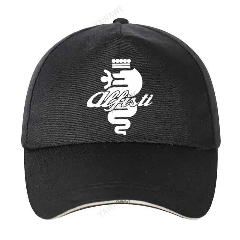 

Baseball Cap Spring Summer Solid Sunhat Alfa Romeo inspired yawawe brand Hip Hop Fishing Hat Snapback Hats Boyfriend Cap