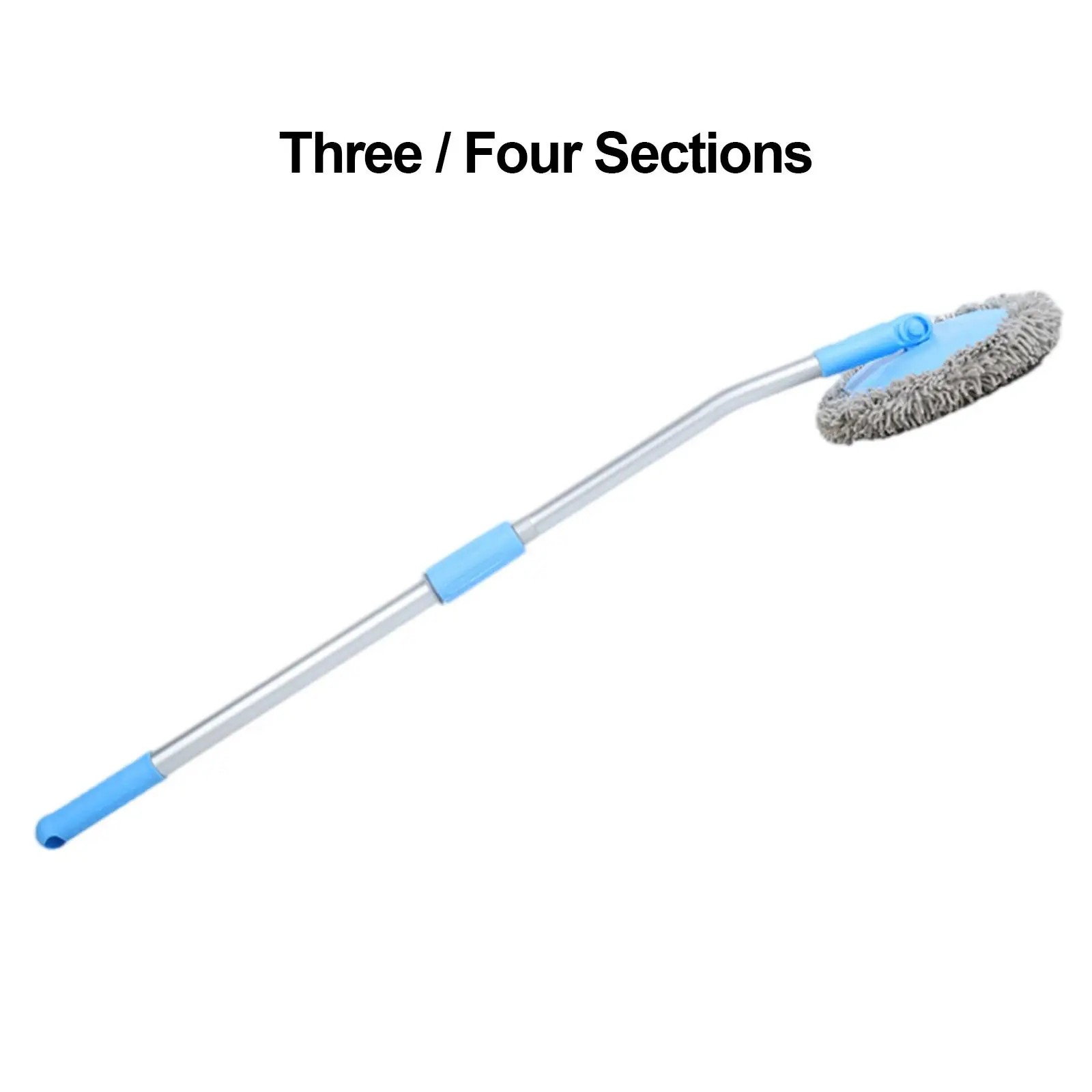 

Car Wash Brush Mop Telescopic Microfiber Chenille Mitt Interior Exterior