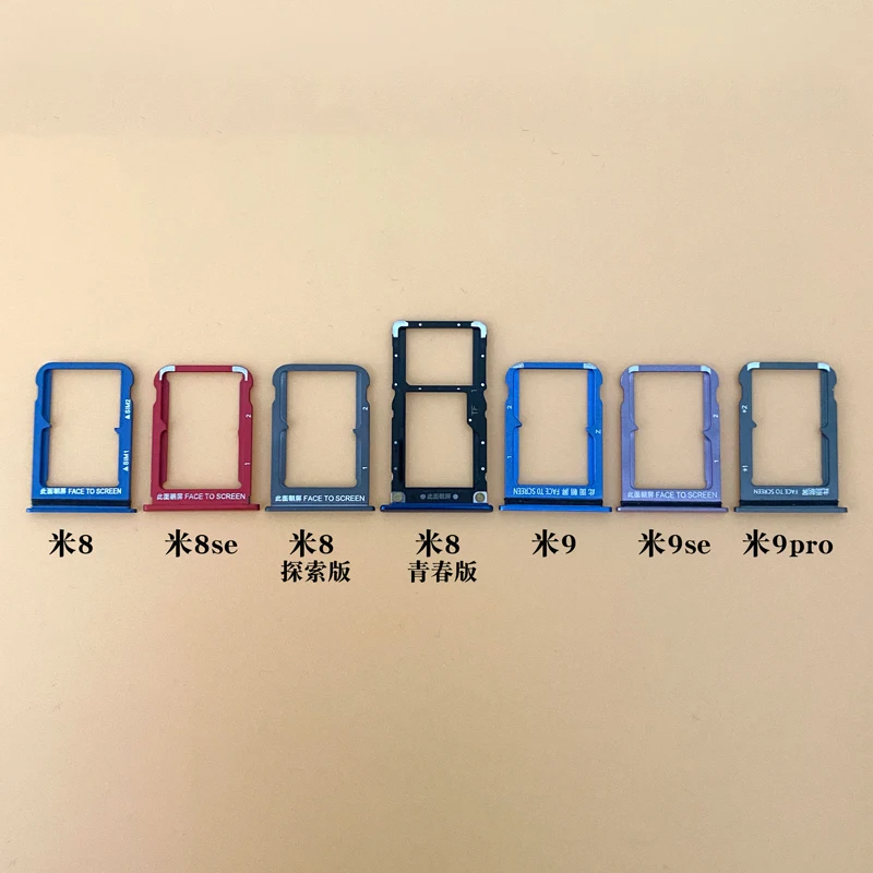 SIM Card Slot SD Tray Holder Adapter For Xiaomi Mi 9 SE Pro 5G | Phone Sensors