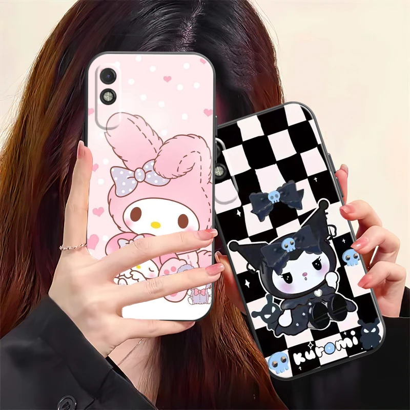 

Чехол Hello Kitty для Xiaomi Redmi 9 9i 9AT 9T 9A 9C 10 Note 9 9T 9S 10 10 Pro 10S 10