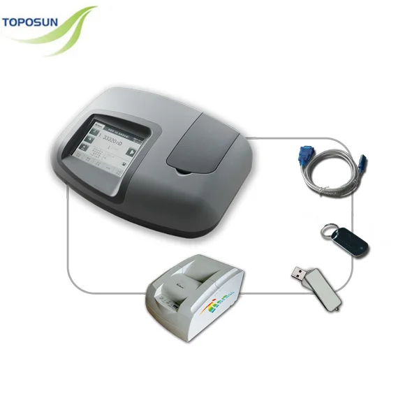 

TPS-IR100FD series Automatic Refractometer complying with 21CFR and GLP/GMP