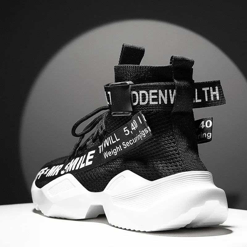 

Autumn Men's Sneakers Breathable Running Shoes For Men Comfortable Classic Casual Trainers Men Tenis Masculino Women Ankle Boots