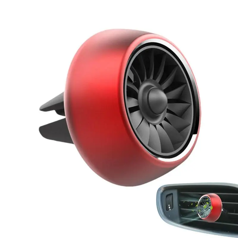 

Car Air Freshener Little Engine Scent Air Vent Clip Aromatherapy Diffuser Auto Perfume Fragrance Car Interior Accessories