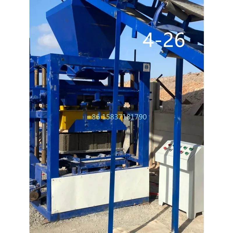 Автоматическая гидравлическая Строительная Линия для производства