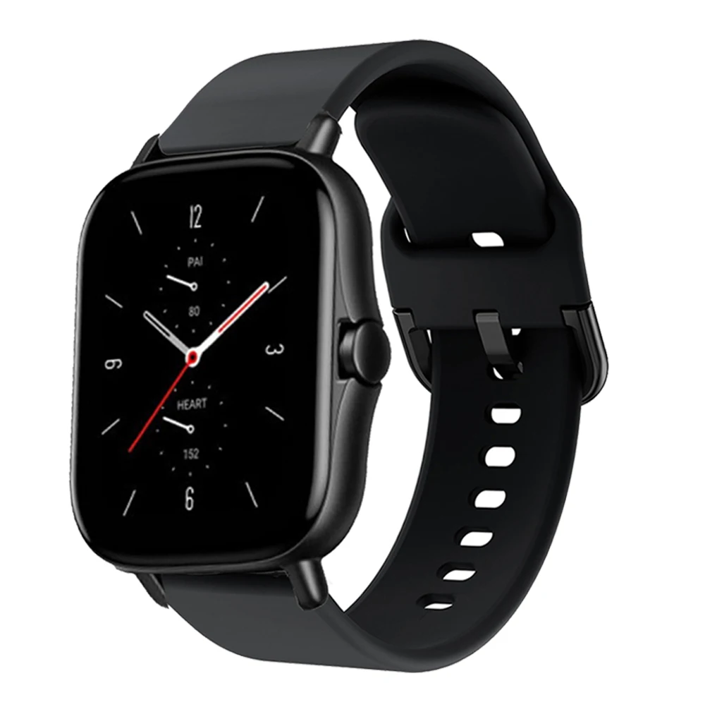 Силиконовый ремешок на запястье для Huami Amazfit GTS 2 / Mini Smart Watch спортивный Браслет Для