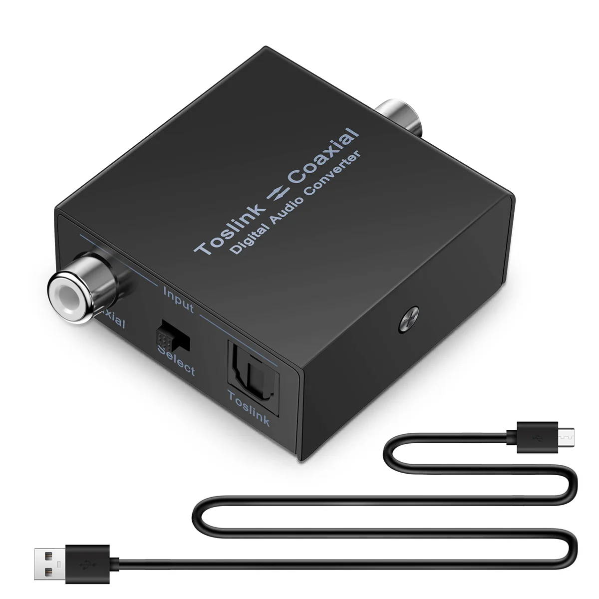 Цифровой аудио преобразователь двунаправленный RCA цифровой коаксиальный