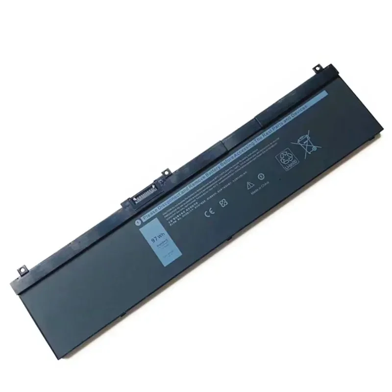 Аккумулятор NYFJH 5TF10 для ноутбука Dell Precision 7530 7540 7730 7740 P34E P74F RY3F9 H6K6V 7M0T6 0VRX0J DP9KT GW0K9